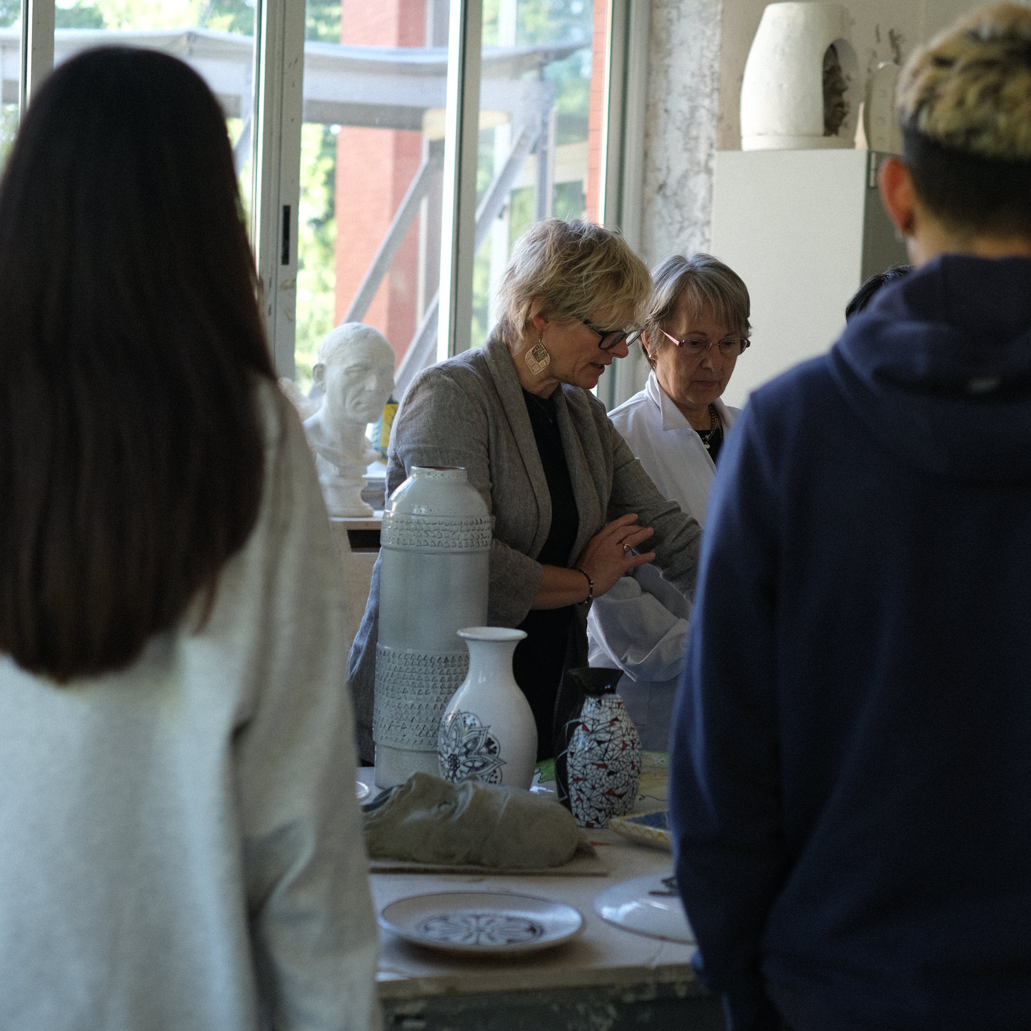 Inside Castelli’s Historic Art School