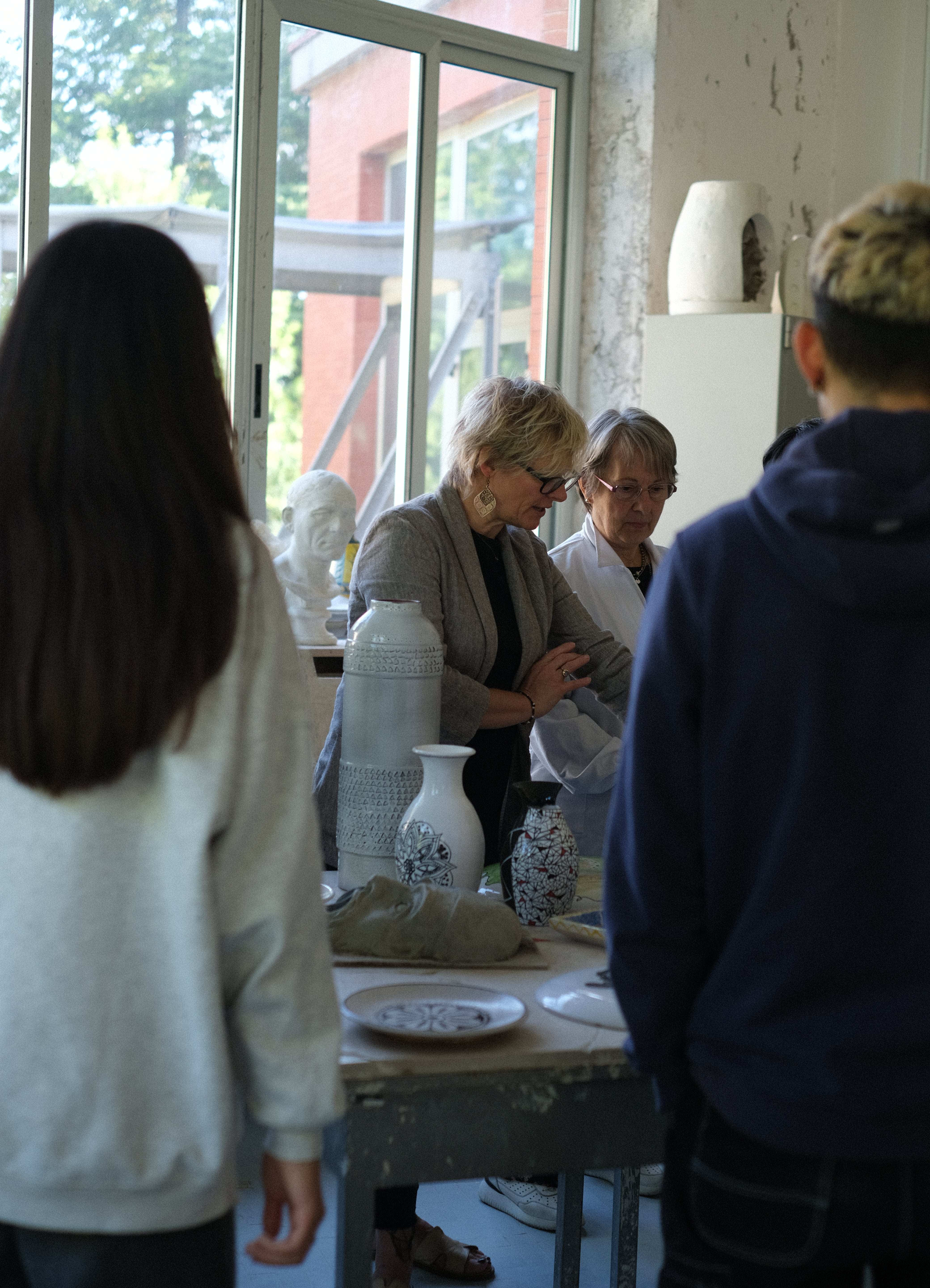 Inside Castelli’s Historic Art School