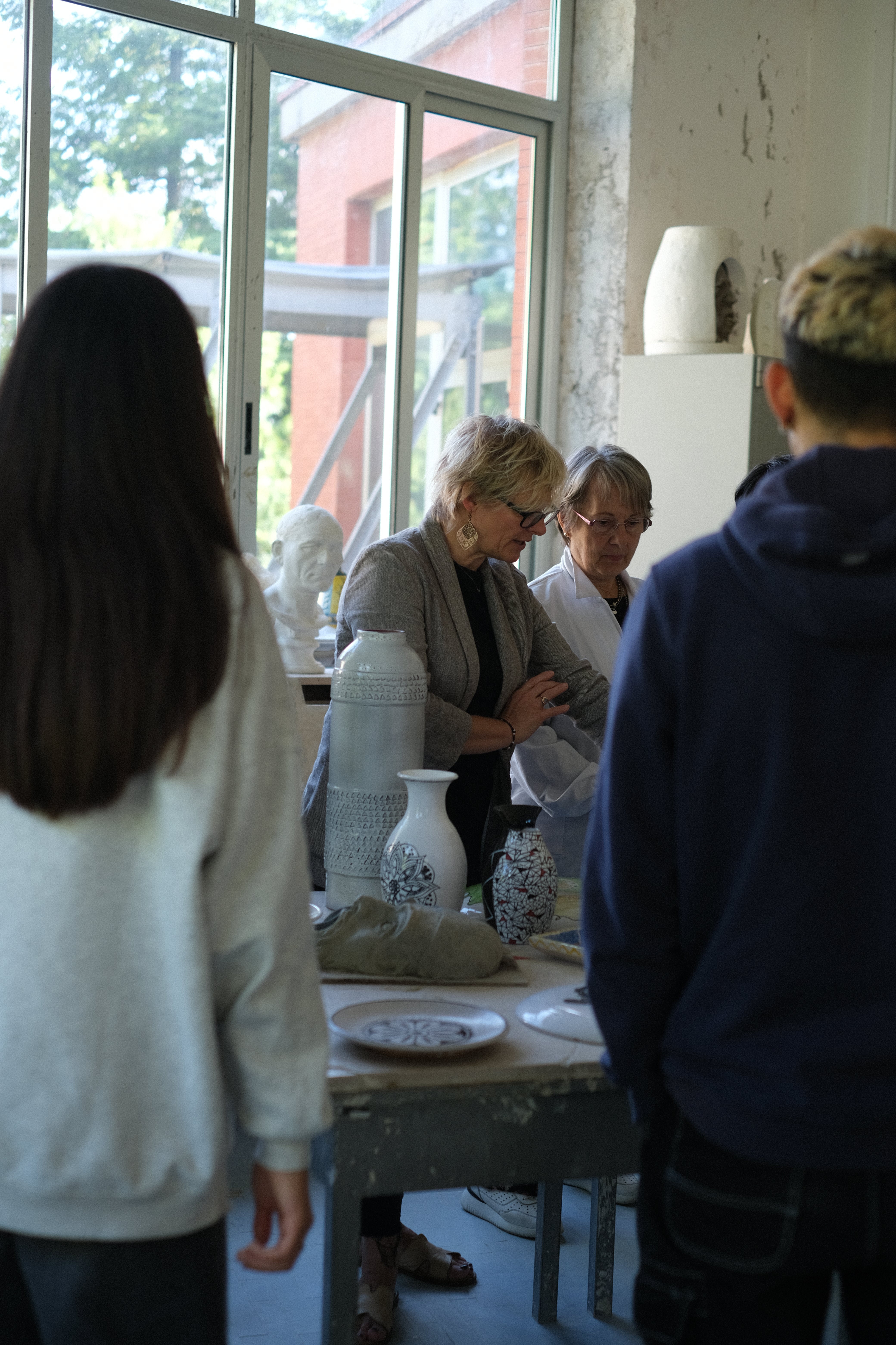 Inside Castelli’s Historic Art School