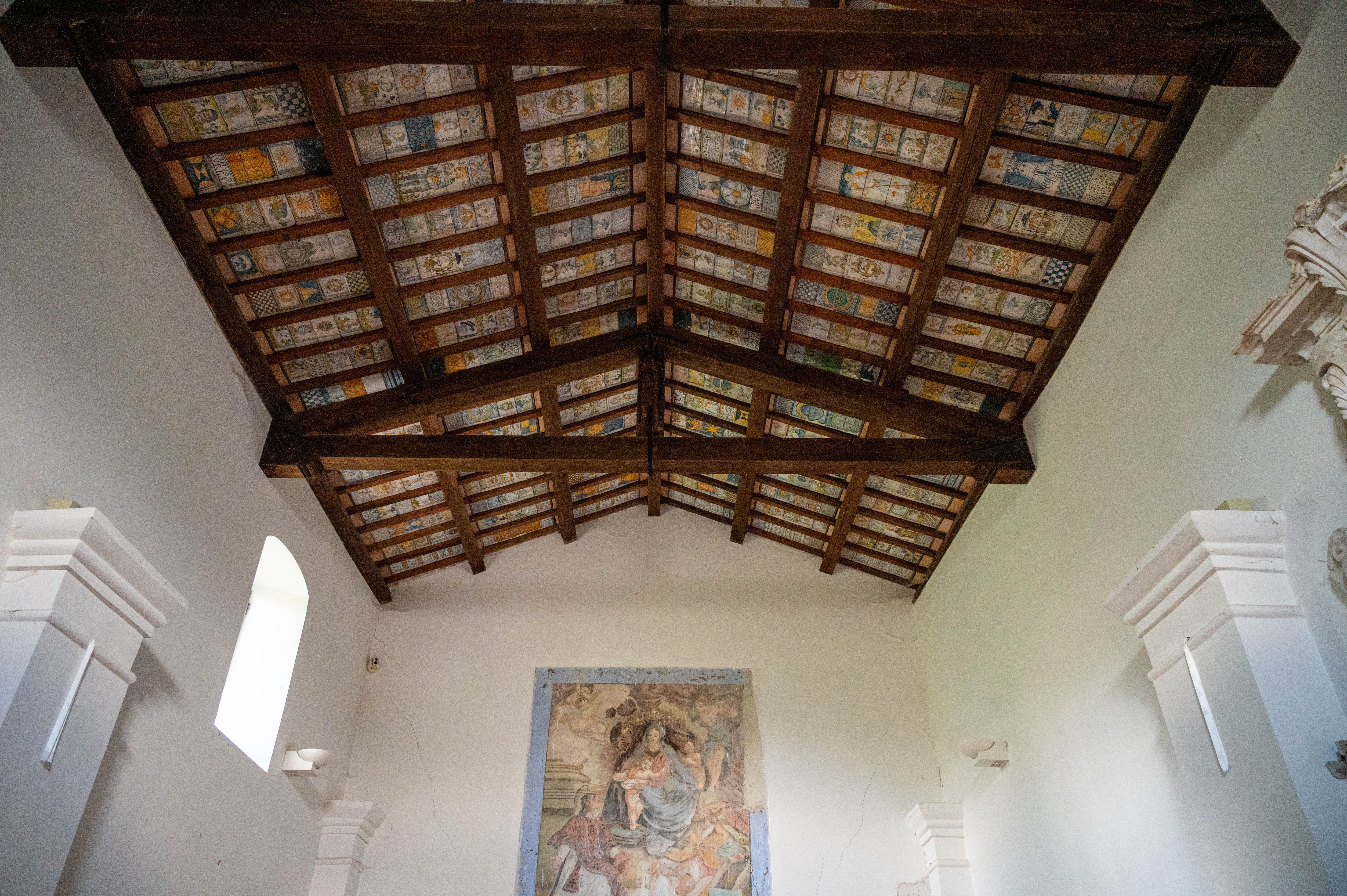 Church of San Donato The “Sistine Chapel of Majolica”