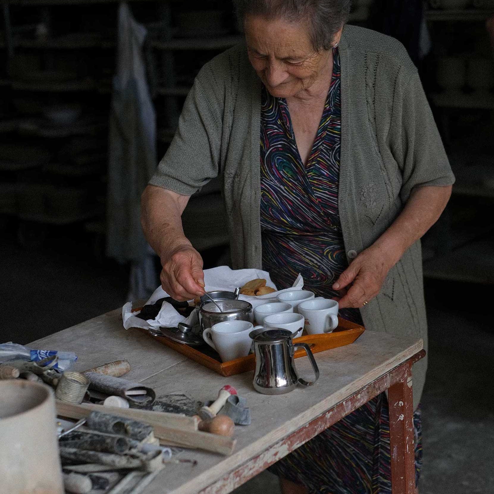 Nonna Anna's Daily Espresso Delivery