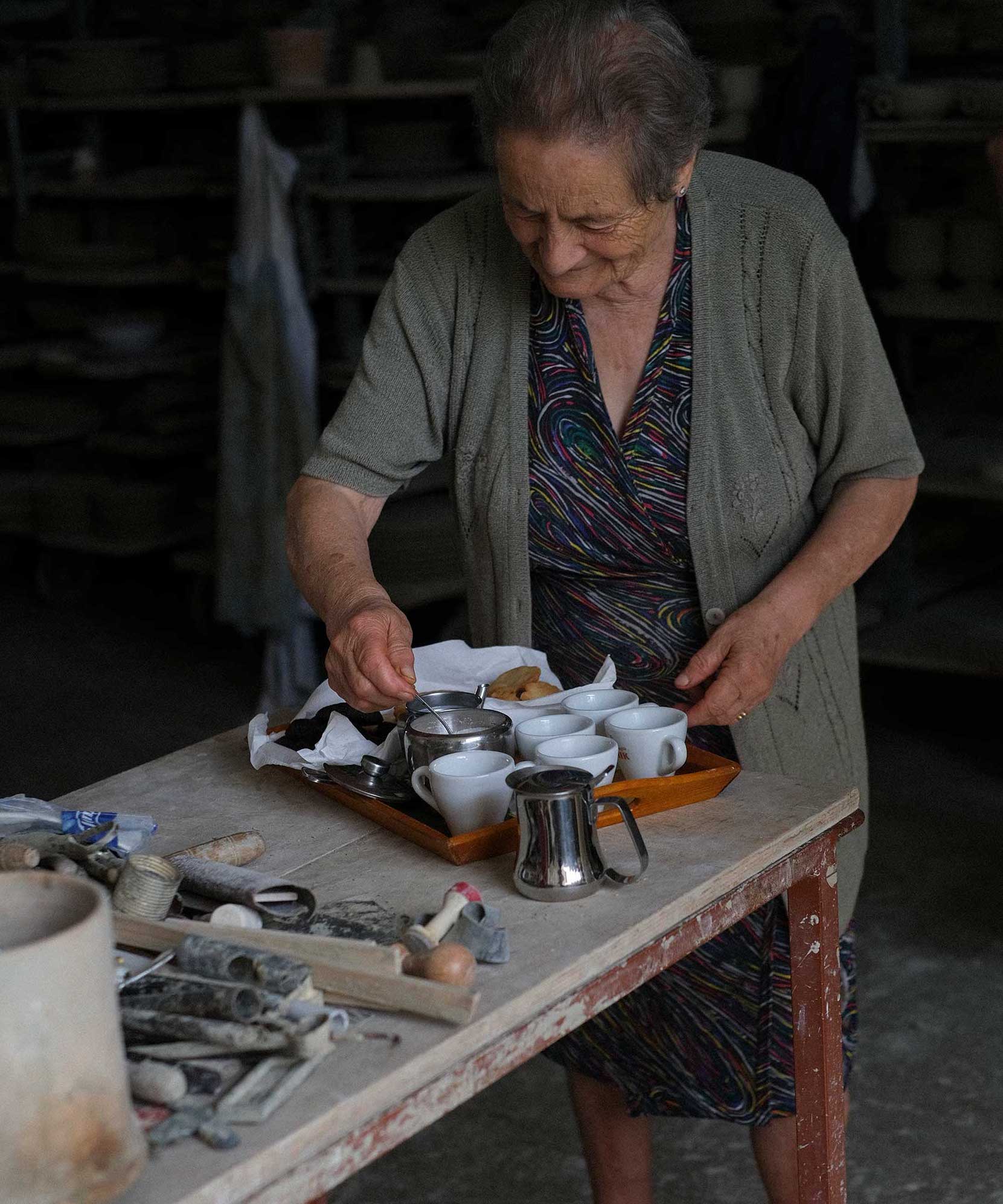 Nonna Anna's Daily Espresso Delivery