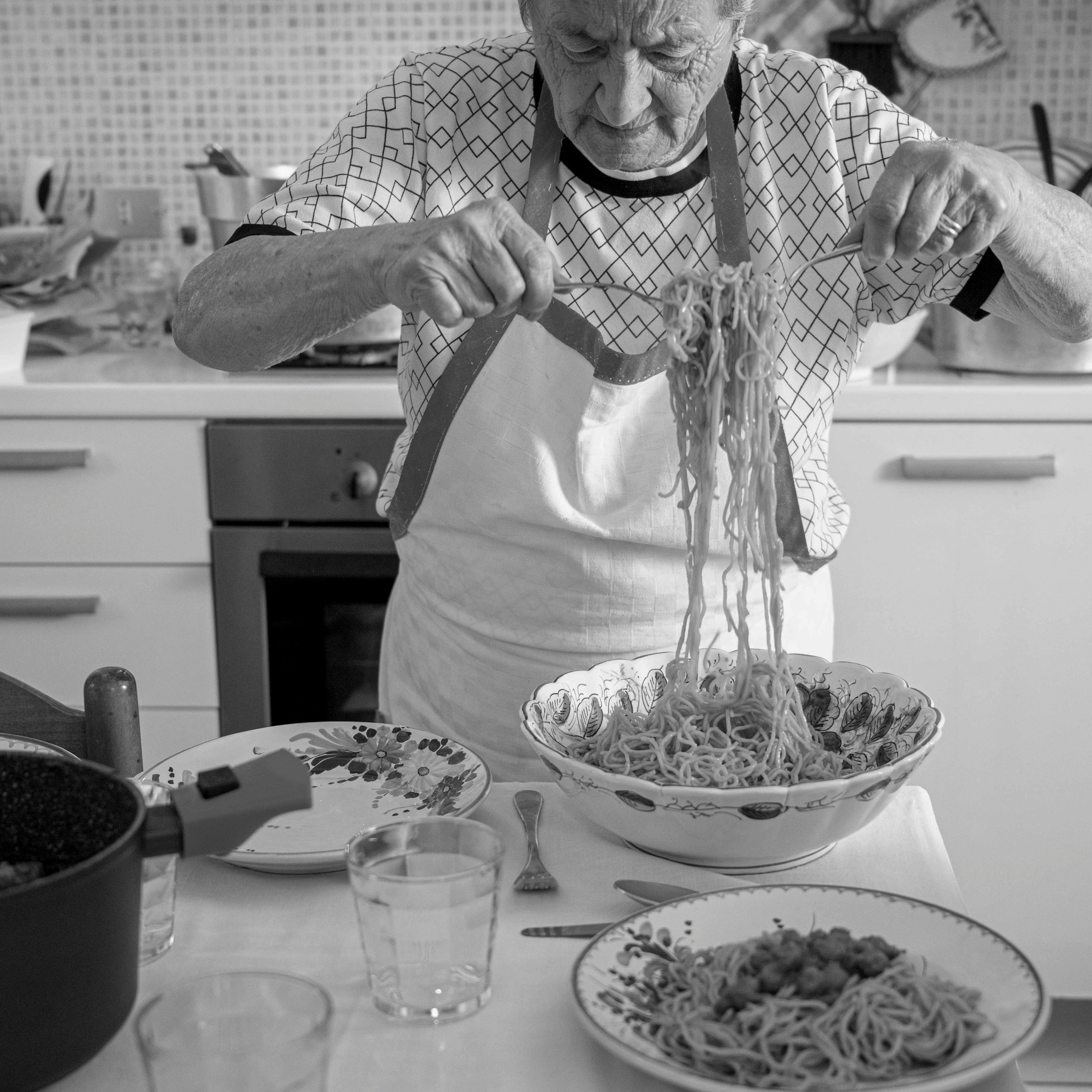 Maccheroni alle Pallottine (Traditional Abruzzese Pasta with Tiny Meatballs)