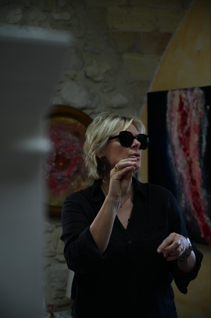 Árgillarte at the KKL Lucerne Summer Lounge – A Note from Our Founder Snezana