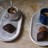 Geometric Espresso Cup & Plate