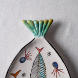 Fish Plate Long (L) Mrs. Beautiful Trio