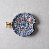 Fish Plate Round (S) A Star is born