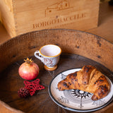 Geometric Breakfast Plate