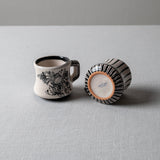 Espresso Cup Fioraccio in Black