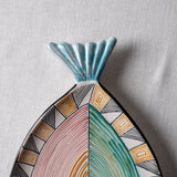 Fish Plate Long (L) Mr. Geometrical Finesse