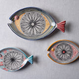 Fish Plate Long (M) - Heart of Roses