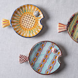 Fish Plate Round (S) Here Comes the Sun