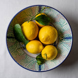 Bowl (L) Blue Hunting Dog