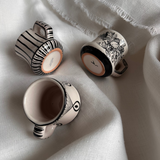 Espresso Cup Black Drops