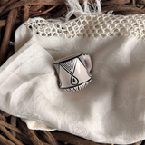 Espresso Cup Black Drops