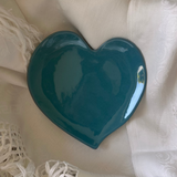 Heart Plate in Tender Blue