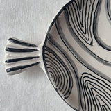 Fish Plate Round (XS) 0031