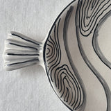 Fish Plate Round (XS) 0032