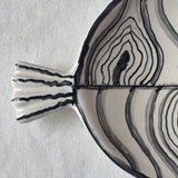 Fish Plate Round (XS) 0033