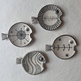 Fish Plate Round (XS) 0036