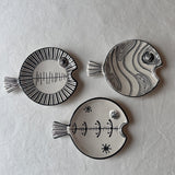 Fish Plate Round (XS) 0032