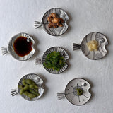 Fish Plate Round (XS) 0031