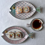 Fish Plate Long (M) 0030