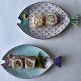 Fish Plate Long (M) 0045