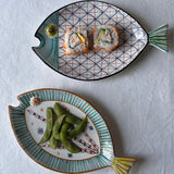 Fish Plate Long (M) 0030