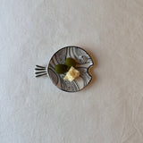 Fish Plate Round (XS) 0031