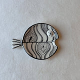 Fish Plate Round (XS) 0033