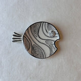 Fish Plate Round (XS) 0031