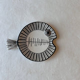 Fish Plate Round (XS) 0036