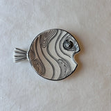 Fish Plate Round (XS) 0032