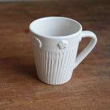 White Flower Mug 1