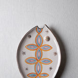 Fish Plate Long (L) Natural Elegance