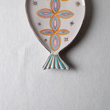 Fish Plate Long (L) Natural Elegance