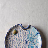 Fish Plate Round (L) Jumping