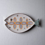 Fish Plate Long (L) Natural Elegance