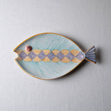 Fish Plate Long (L/M/S) Mr. Soft Rhomb