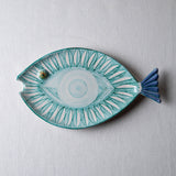 Fish Plate Long (L) Mrs. Soft Heart