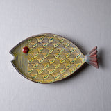 Fish Plate Long (L) Mrs. Temptation