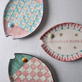 Fish Plate Long (L) A glimps from the past