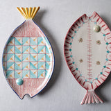 Fish Plate Long (L) Mrs. Besties