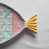 Fish Plate Long (L) Mrs. Besties