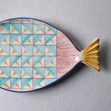 Fish Plate Long (L) Mrs. Besties