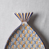 Fish Plate Long (L) Descrete in orange