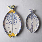 Fish Plate Long (M) Blue Ivy Stretching