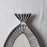 Fish Plate Long (L) Mr. Light Geometric