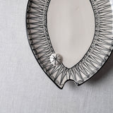 Fish Plate Long (L) Mr. Light Geometric